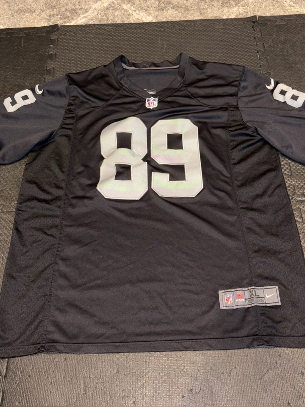 Nike NFL Football Jersey Las Vegas Raiders Amari Cooper Size XL Black